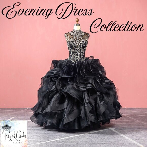ROYAL GIRLZ CLOSET EVENING DRESS COLLECTION - Picture 1 of 9